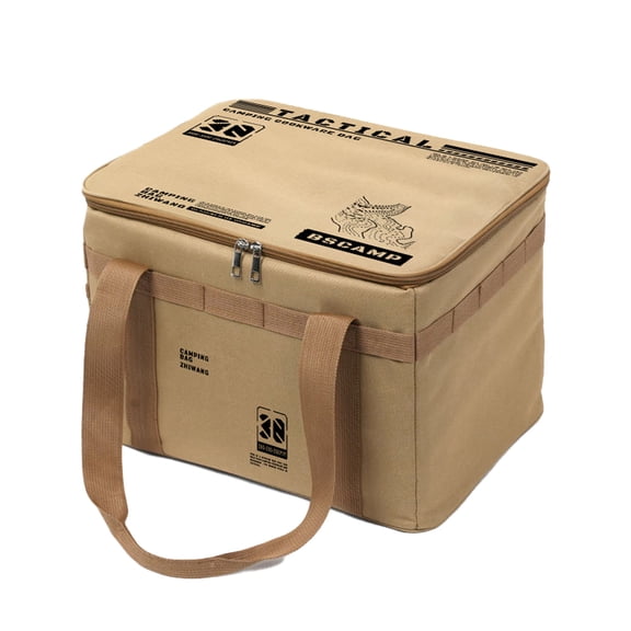 Waterproofs Folding Camping Organizers 30L/42L Capacity Multi Compartment Design Perfect for Outdoor Cooking Accessories