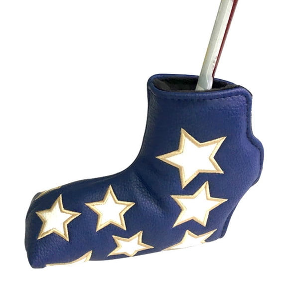 Waterproofs Golf Headcover Protective Cover PU1eatherGolf Iron Head Cover