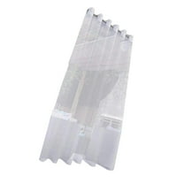 Waterproofs Voile Outdoor Curtains Transparents Patioes and Gazeboes Eyelet Curtains