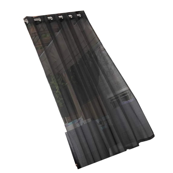 Waterproofs Voile Outdoor Curtains Transparents Patioes and Gazeboes Eyelet Curtains