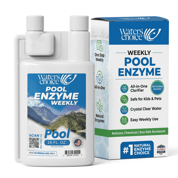 Waters Choice Concentrated Pool Enzymes, 16 oz