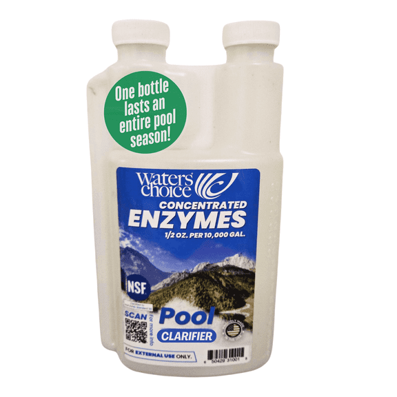 Waters Choice Concentrated Pool Enzymes, 16 oz