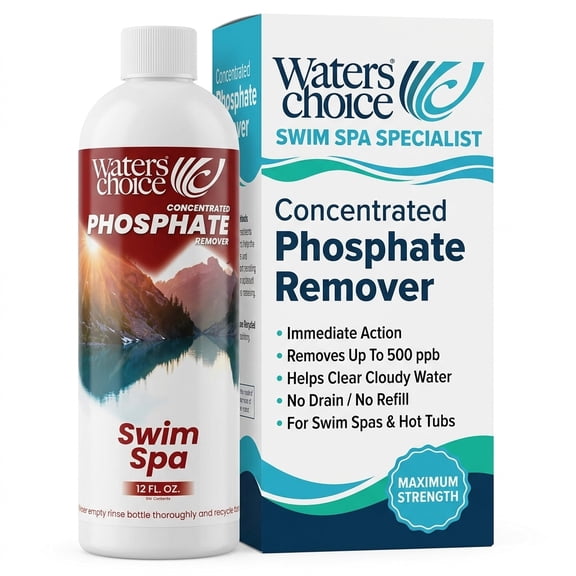 Waters Choice Swim Spa Phosphate Remover Treatment, 12 oz