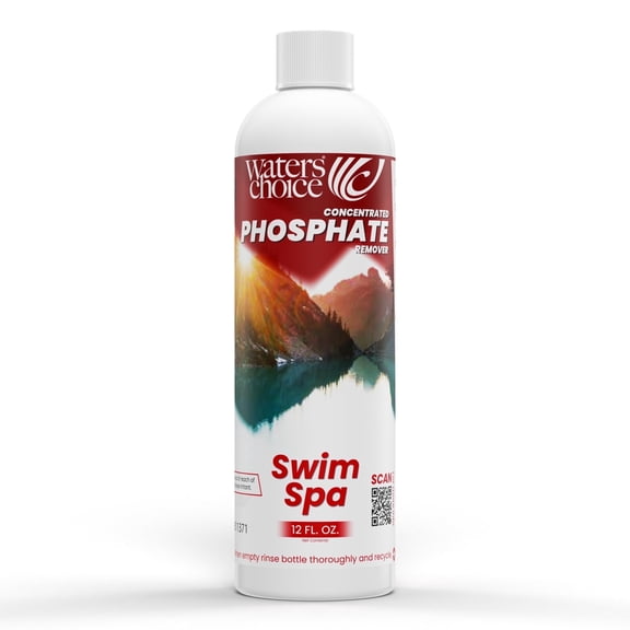 Waters Choice Swim Spa Phosphate Remover Treatment, 12 oz