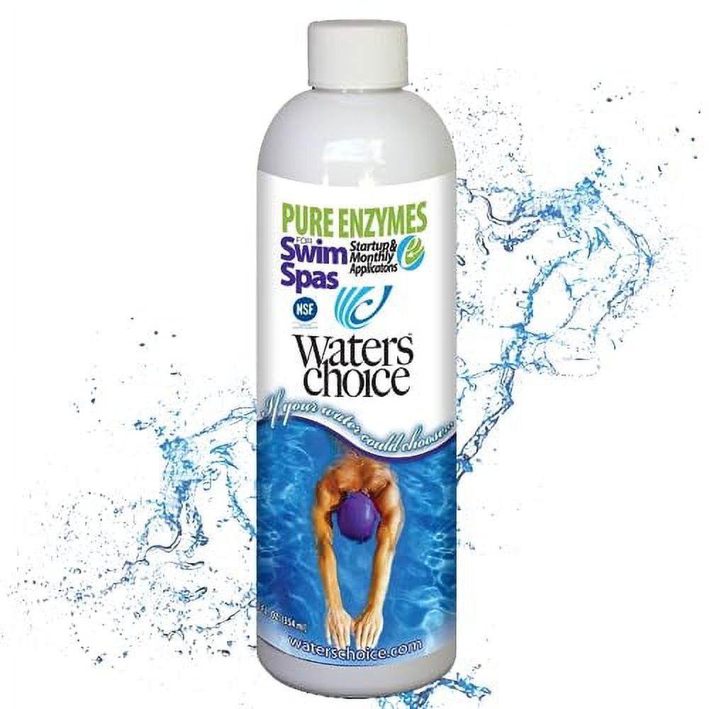 Waters Choice Enzymes for Swim Spas Spa Water Treatment for Swim Spas