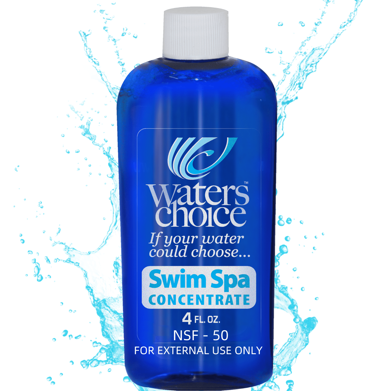 Waters Choice SWIM Spa Enzyme Concentrate FOR SWIM SPAS ONLY6 month