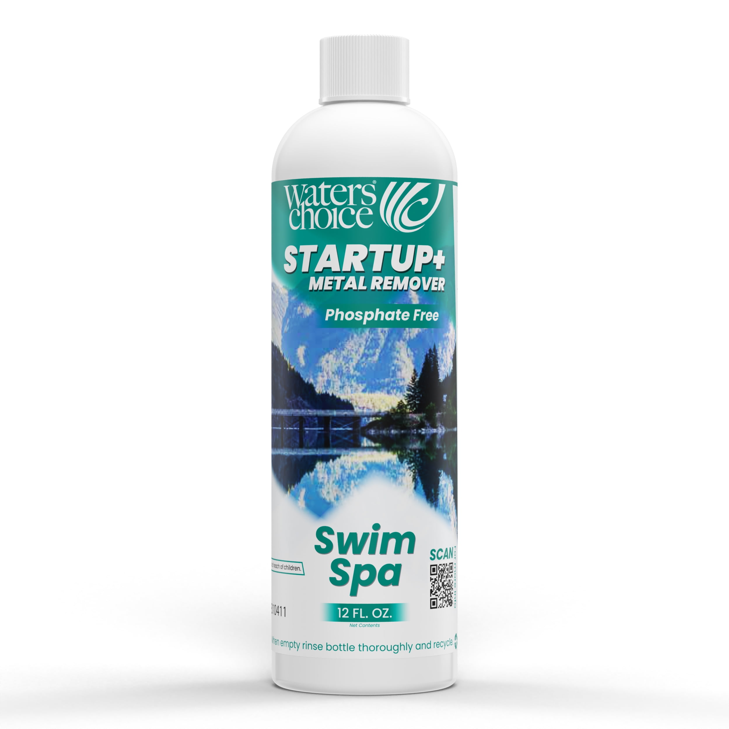 Waters Choice Startup+ for Swim Spas Metal Remover – Phosphate-Free ...