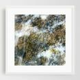 thumbnail image 1 of Waters of Lake Champlain - Ferrisburgh Vermont Photography Abstract Nature Waves Scenic Surrealism White Framed Wall Art Print 8 x 8 inches, 1 of 3
