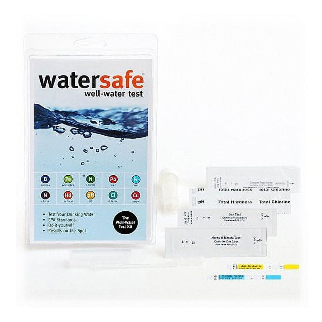 SILVER LAKE RESEARCH Watersafe Well Water Test Kit