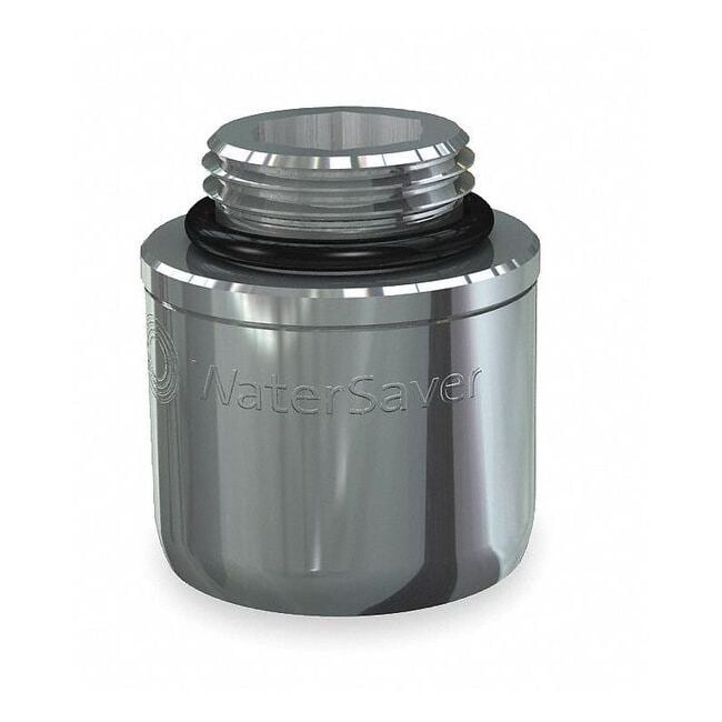 Watersaver Aerator, 3/8" NPS male inlet. BO055
