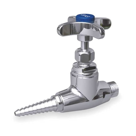 Watersaver Needle Valve,Straight,Brass,3/8 In. L2880