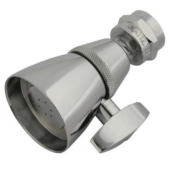 Watersense 1-.75 in. Shower Head Chrome