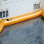 Watershed Innovations Best Sandbag Alternative - HydraBarrier Ultra 6 Foot Length 6 Inch Height - Water Diversion Tube - Light, Re-usable, & Eco-Friendly Flood Barrier (Single Unit)
