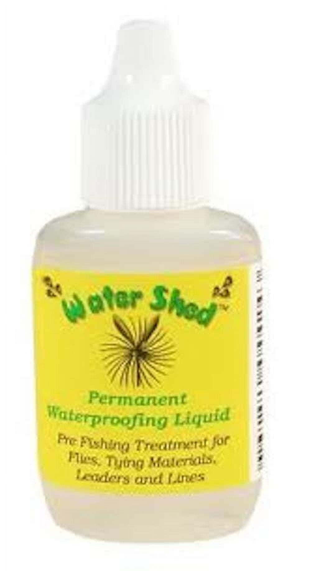 Watershed Permanent Waterproofing Liquid by Hareline - Fly Fishing 