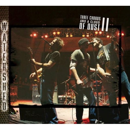 Watershed - Three Chords and A Cloud Of Dust Live - Alternative - CD