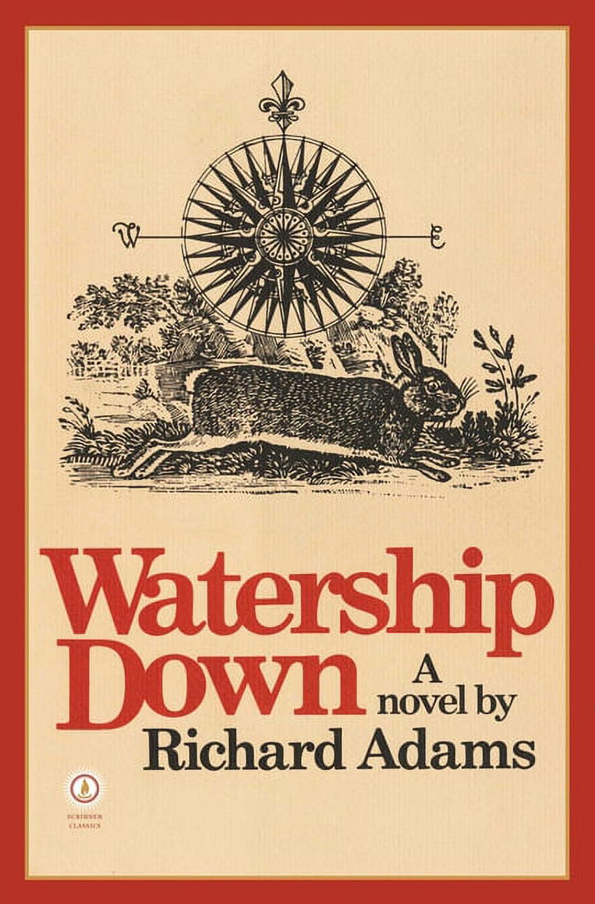 Scribner Classics Watership Down, (Hardcover) - Walmart.com