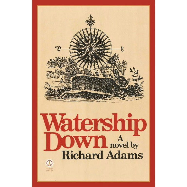 Scribner Classics Watership Down, (Hardcover) - Walmart.com