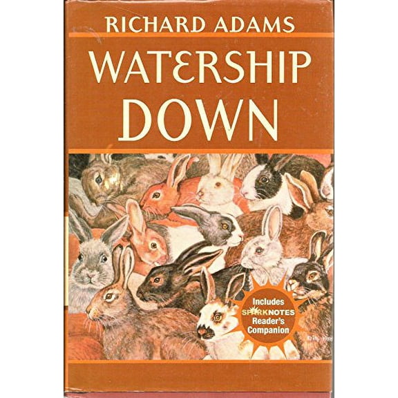 Pre-Owned Watership Down (SparkNotes Reader's Companion)