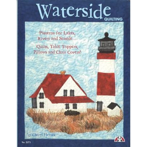 Pre-Owned Waterside Quilting: Patterns for Lakes, Rivers and Seaside (Paperback) 1574215817 9781574215816