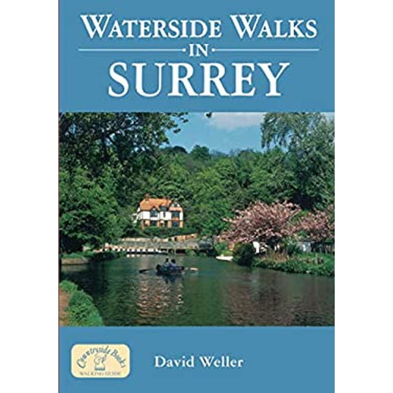Pre-Owned Waterside Walks in Surrey (Paperback) 9781853065637