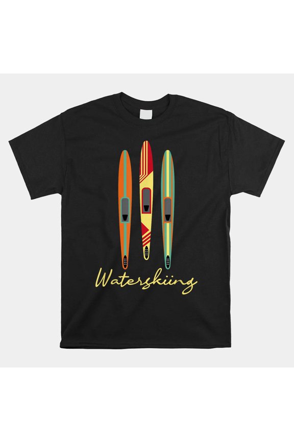 Waterskiing Waterskier Water Ski Skier Athlete Clothing Unisex T-Shirt, up to size 5XL