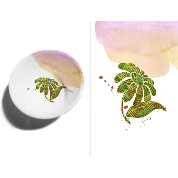 Waterslide Paper 10 Pack, Clear or White, Inkjet or Laser Printer Choose From Menu (WHITE FOR LASER PRINTER)