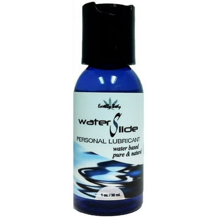 Waterslide Water Based Personal Lube 1 Oz.