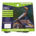 Watersnake Brand Trolling Motor Cable Sleeve. For deck or transom mount