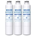 thumbnail image 1 of Waterspecialist DA29-00020B Refrigerator Water Filter, Replacement for Replacement for Samsung HAF-CIN/EXP, DA29-00020A/B, DA29-00020B-1, RF263BEAESR, RF28HMEDBSR, RS25J500DSR, 3 Filters, 1 of 9