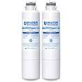 thumbnail image 1 of Waterspecialist DA29-00020B Refrigerator Water Filter, Replacement for Samsung HAF-CIN, HAF-CIN/EXP, DA29-00020A/B, DA97-08006A, DA2900020B, RF28HMEDBSR, RF4287HARS, 2 Filters, 1 of 9