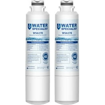 Waterspecialist DA29-00020B Refrigerator Water Filter, Replacement for Samsung DA29-00020A/B, HAF-CIN/EXP, DA29-00020B-1, 2 PACK