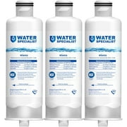 Waterspecialist DA97-17376B Refrigerator Water Filter Replacement for Samsung HAF-QIN/EXP, HAF-QIN, RF28T5001SR, DA97-08006C, RF28R7351SG, RF27T5201SR, RS27T5200SR, WS645A, RF24R7201SR(3)