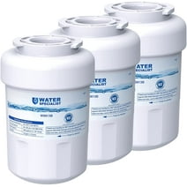 Waterspecialist MWF Refrigerator Water Filter, Replacement for GE® Smart Water MWFP , MWFA, GWF, HDX FMG-1, WFC1201, GSE25GSHECSS, PC75009, RWF1060, 3 PACK