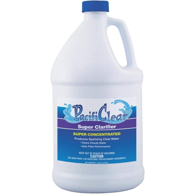 Pool 90s Waterteq Super Clarifier Pool Chemical - Liquid Clarifier - 1 Gallon ...