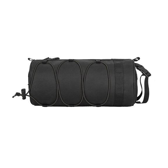 Watertight Bike Frame Pack Adjustable Mounting Strap Lightweight Storage for Commuting Adventures
