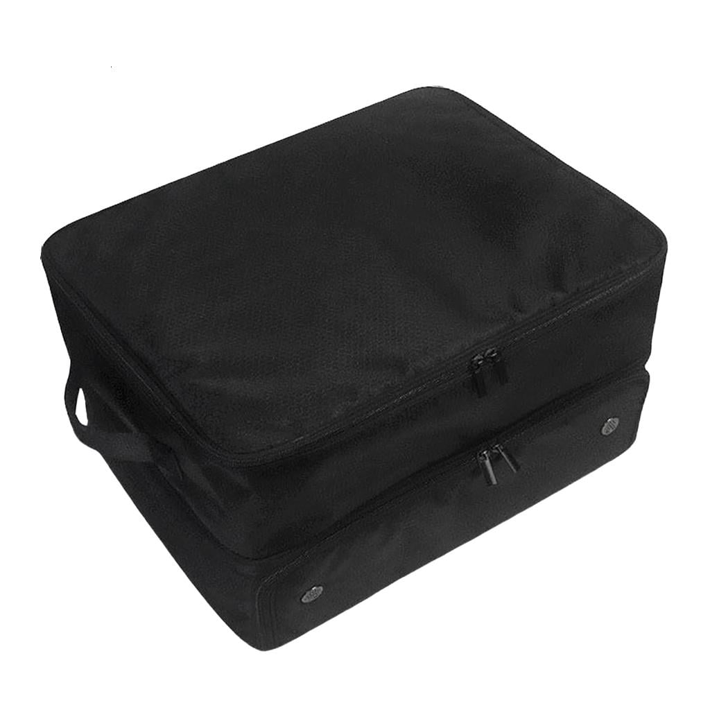 Watertight Car Golfs Storage Organizer with Compartment, Golfs Trunk Organizer, 2 Layers Golfs Accessories Bag for Men