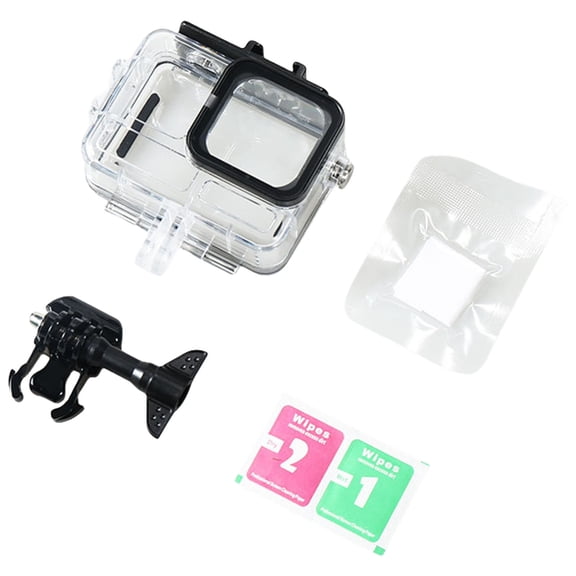 Watertight Cover For Cameras Underwater Photography Equipment 60m Depth Rating AntiScratch Surfaces Dive Case Shell