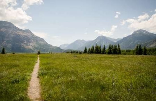 Waterton National Park Canvas Art - Amber Berninger (12 x 18)