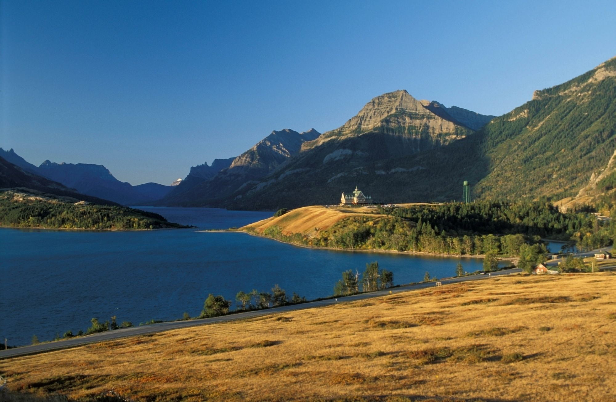 Waterton Park Alberta Canada Canvas Art - Panoramic Images (18 x 24)