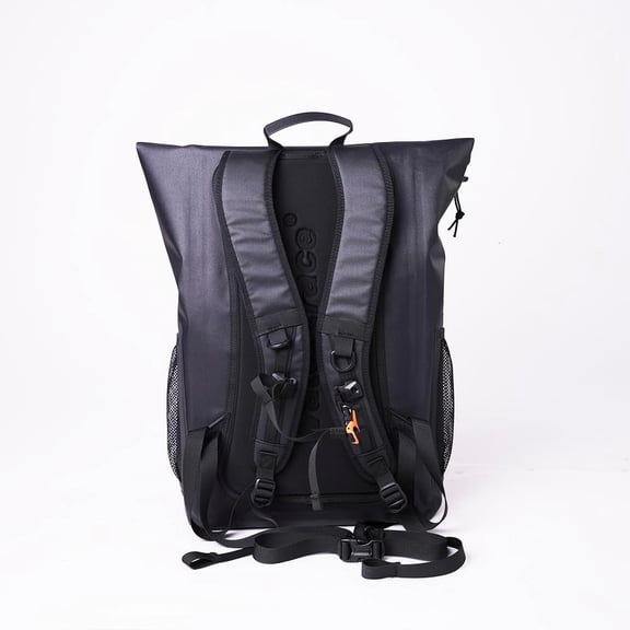 Watertrace Waterproof Backpack, Dry Bag for Water Activities, Boating, Kayaking, Paddle Boarding (Black)