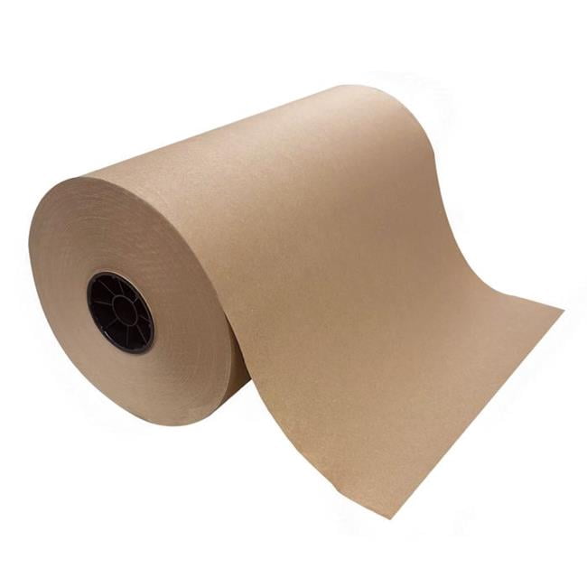 Waterville M18KRAFTROLL 18 in. x 1350 ft. 40pb 1 in. Core Kraft Paper Roll, Natural