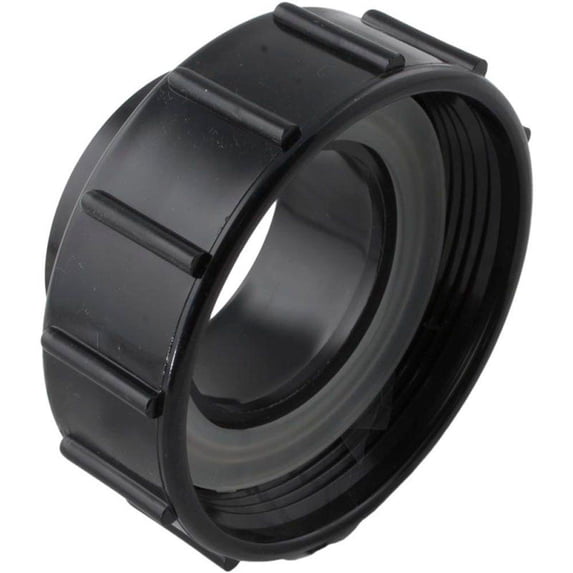 Waterway 2-1/2in. Union Nut with 2in. S Tailpce with Gasket Bagged 400-5971B