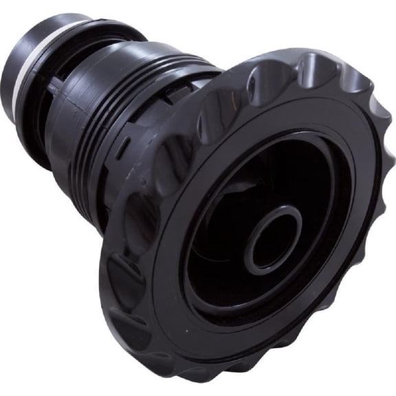 Waterway 210-6091 3.37" FD Deluxe Scallop Rotational Poly Jet Internal - Black