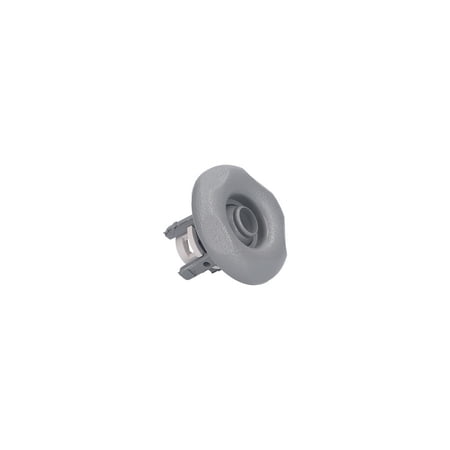 Waterway 212-1247 Jet Internal, Waterway Adjustable Mini, Directional, 2-1/2" Face, 5-Scallop, Textured, Gray
