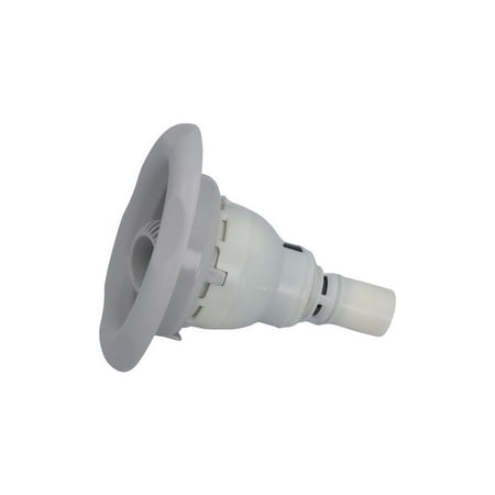 Waterway 212-7639-STS Jet Internal, Waterway Power Storm, Directional, 5" Face, 5-Scallop, Sterling silver