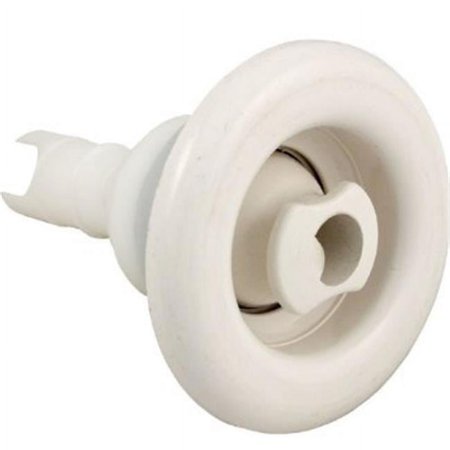 Waterway 2128000 Poly Storm Roto Smooth White Spa Jet Internal- 3.38 in.