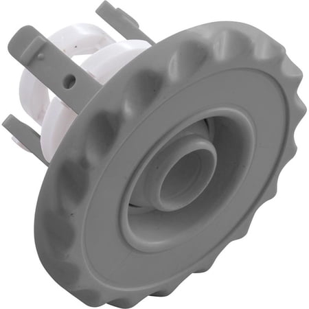 Waterway 224-1007 2.26" FD Adjustable Mini Deluxe Scallop Jet Internal - Gray