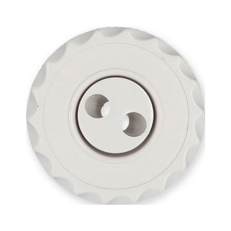 Waterway 224-1040 Jet Internal, Waterway Deluxe Mini, Pulsator, 2-1/2" Face, White