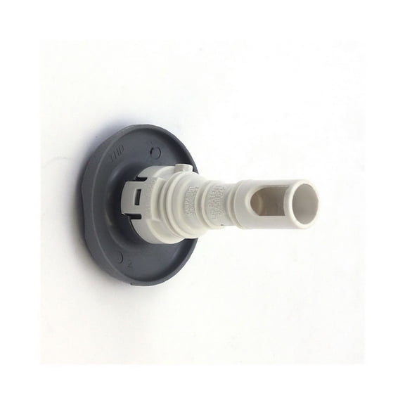 Waterway 229-1547 Jet Internal, Waterway Adjustable Cluster Storm, Thread-In, Directional, 2-1/4" Face, 5-Scallop, Textured, Gray