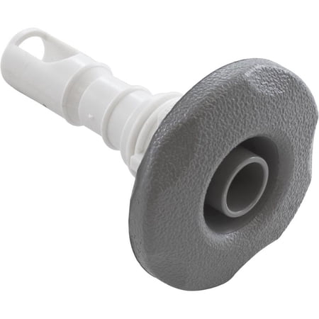 Waterway 229-1597 Jet Internal Threaded Adjustable Cluster Storm 5 Scallop Gray